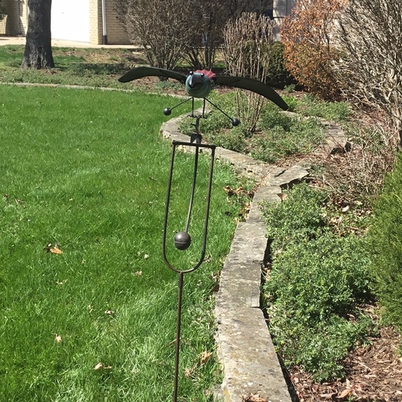 Garden Rocking Bird - Picture 3 of 4